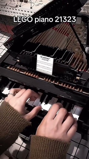 LEGO piano 21323 🎹 #legopiano
