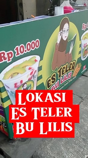 Lokasi Es Teler Bu Lilis di Tangerang
