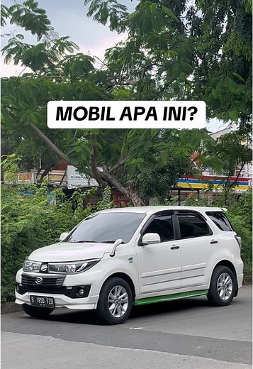 Modifikasi Mobil Terios yang Keren dan Kreatif