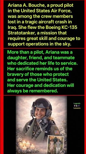 Honoring a Brave Air Force Pilot
