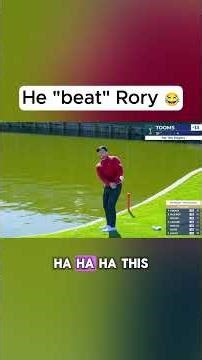 Tooms "beat" Rory 😂 ‪@ToomsGolf‬ #golf #shorts