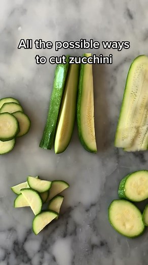 Mastering Zucchini Cutting Techniques: Rounds, Bias Cut, Half Moons & More