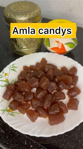 Immunity Boost Candy | Healthy Amla Treat for kids | ఉసిరికాయ మిఠాయి | Natural Vitamin C Sweet