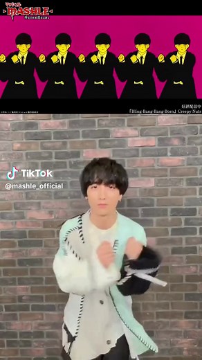 【#BBBBダンス】小林千晃(マッシュ・バーンデッド) | Creepy Nuts「Bling-Bang-Bang-Born」 #BBBBdance #踊ってみた #creepynuts #マッシュル