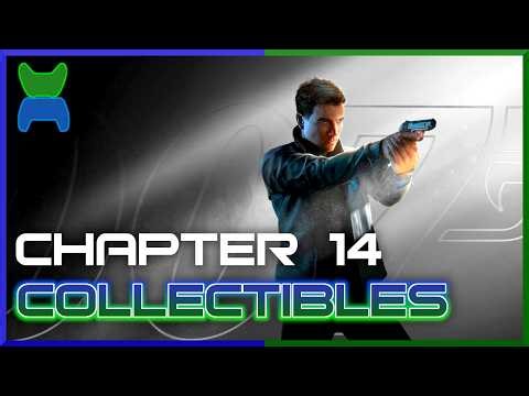 007 First Light - ALL Collectible Locations | Chapter 14
