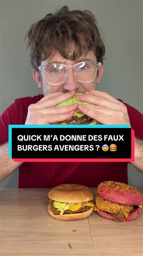 Burgers Avengers : Ma Dégustation des Créations Quick