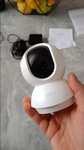 Tapo C200 Indoor WiFi security camera 1080p/FullHD spycam