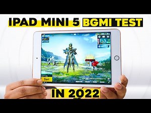 iPad Mini 5 PUBG with FPS Test in 2022 🔥 Just 15K Crazy