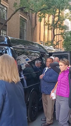 Former President Bill Clinton showed up at the finish line of the New York City Marathon with a mysterious injury to his nose as he hugged daughter and participant Chelsea. | New York Post