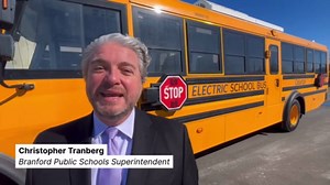 Branford to launch Connecticut’s first fully electric school bus fleet