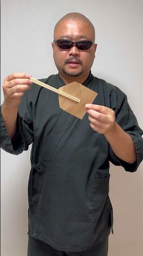 [Magic tricks revealed] You're missing out if you don't know! Easy "disposable chopsticks" magic ...