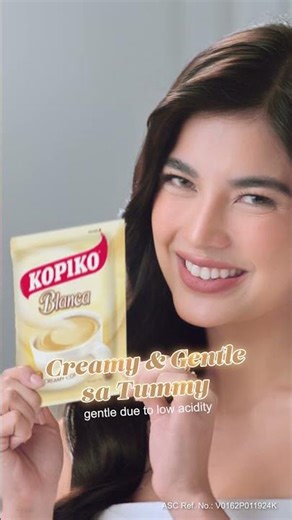 Start your day with Kopiko Blanca!