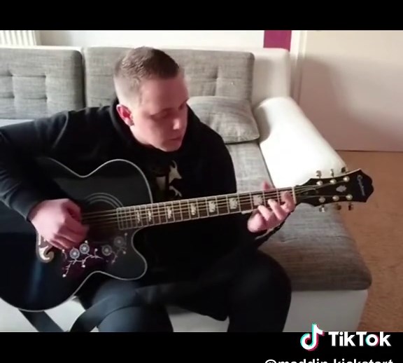 Metallica's Nothing Else Matters on Epiphone