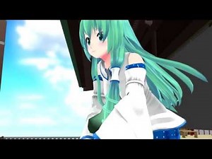 [MMD] Sanae is Strange