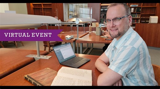 Donovan Schaefer, a Virginia Humanities Fellow and an associate...