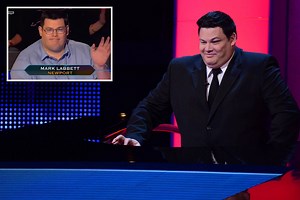 Mark Labbett is worlds away from The Beast as The Chase fans find TV debut