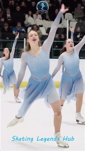 Poland Synchronized Skating Team 🇵🇱 | World Championships 2026 Salzburg ⛸️#synchroskating