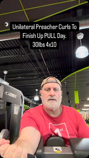 Great PULL Day! Also Included Pull Ups-Wide Cable Pulldowns-T-Bar Rows-Reverse Cable Flies-Smith Machine ShrugsDumbbell Hammer Curls & Finished Off With The Preachers. FUN & Productive Workout! Thanks Coach Devin! @devind.fit Thank You GOD For The Abilities I Have To Workout & Build Muscle At 60yo. Loviin Life & Successful Pull Days. GOD Bless!!! #dothework #aspiretoinspire #fitafter60 #pulldayworkout #nosarcopenia #musclebuilding | Kevin Bradshaw