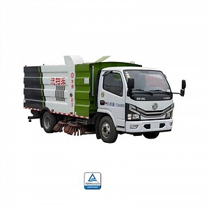 [Hot Item] Special Vehicle Road Sweeper Heavy Duty Truck for Sale