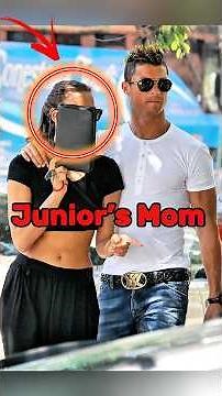 Ronaldo Jr. FINALLY found his real mother 😲😲 #ronaldo #ronaldojr #mother #georgina
