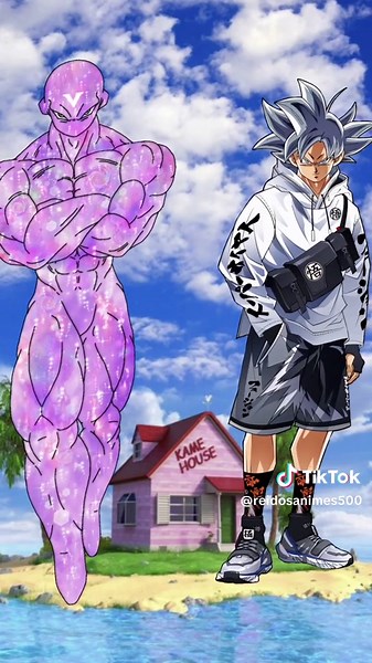 Zeno and Guardian Fusion in Dragon Ball Super