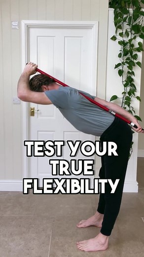 Flexibility Test Using a Stick | Improve Your Flexibility | Tutorial