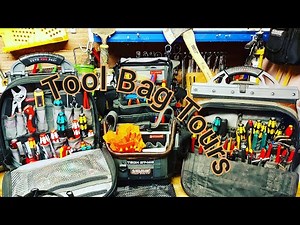 Tool bag Tours of my four main tool bags