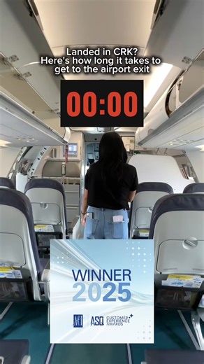 There’s a reason we’re among the Best Airports at Arrivals Worldwide. 🏆✈️ A look back at our seamless arrivals experience: Smooth flow. Minimal wait. This is what award-winning arrivals look like! ACI World #ClarkInternationalAirport #CRK #ASQAwards #BestAirport #Arrivals #YourGatewayToMore #LIPAD | Clark International Airport