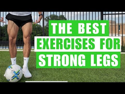 Leg Strengthening Exercises For Footballers | Increase Your Leg Power And Explosiveness