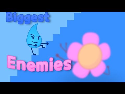 Who's Every BFDI Contestant's Biggest Enemy