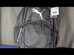 Puma backpack review EDC/back to school. (audio issues Car fixed in the next video)