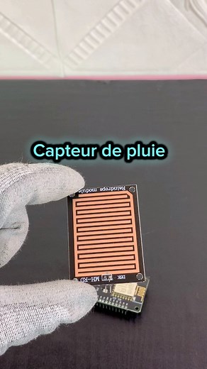 12K views · 144 reactions | Détection de pluie à distance avec le microcontroleur ESP8266 | Méchant Circuit | Facebook