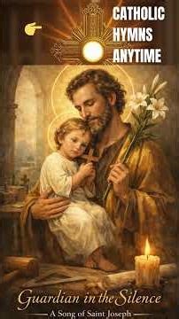 Guardian in the Silence |A Song of Saint Joseph #saintjoseph #stjoseph #faithfulness #silentstrength
