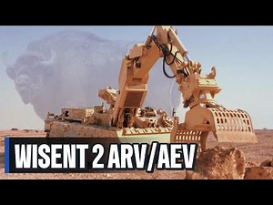 FFG WISENT 2 (LEOPARD 2) ARV/AEV - Germany’s Answer to Urban Warfare, Minefields, and Tank Recovery