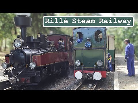 Rillé Steam Railway: Speedy French Narrow Gauge