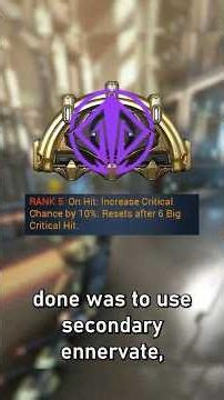 Sagek Prime Modding in a Minute #warframe #gaming #tennocreate