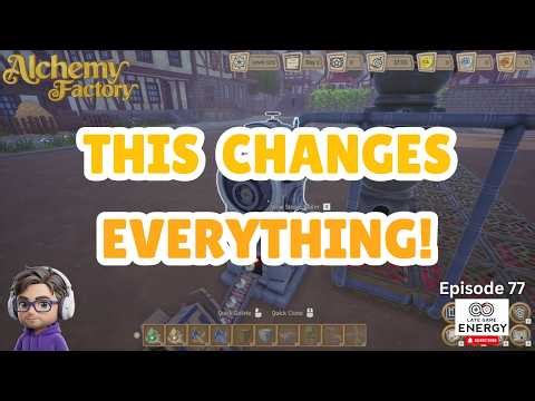 The Update That Changes EVERYTHING… (Beta Is Insane) | Alchemy Factory