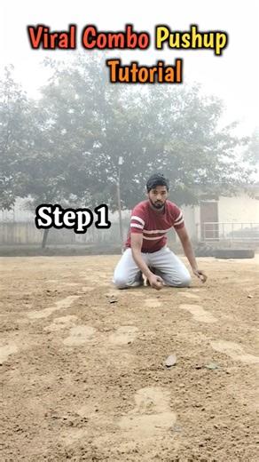 Try it ✅ #viral #pushups #stunt #princearyaveer