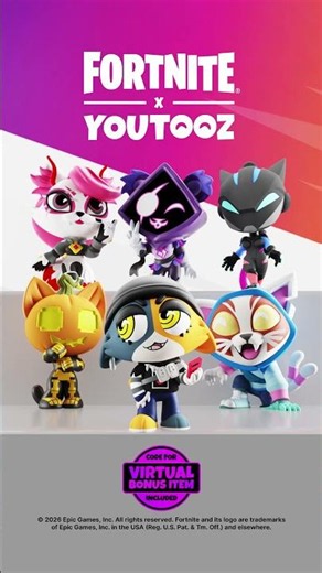 FORTNITE MINITOOZ OUT NOW‼️