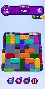 Color Block Jam - level 480 walkthrough - Please subscribe Thank you! #gaming