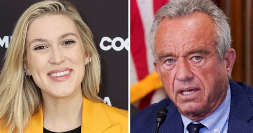 RFK Jr.’s ‘Digital Lover’ Is Writing a Book Addressing Their Relationship