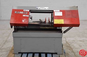 Ramco RS-90P Horizontal / Vertical Industrial Metal Band Saw | Boggs Equipment