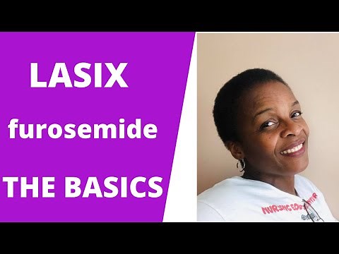 LASIX: THE BASICS. WHAT IS LASIX?