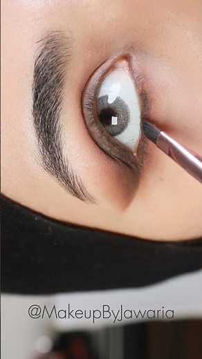 Brown Matte Smokey Eye Tutorial ✨ | Easy Glam Look