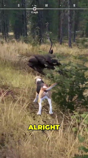 Kenai Tracked My Elk! Good Dog! | Way of the Hunter 2 #wayofthehunter2 #elkhunt #shorts