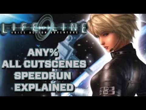 Horror Speedruns Explained: Lifeline Any% All Cutscenes