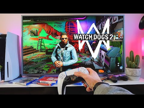 Watch Dogs 2- PS5 POV Gameplay Test, Freeroam Gameplay