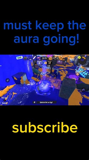 explosher Aura farming/ let's go we got more dragon Ball. #dragonballsuper #splatoon3