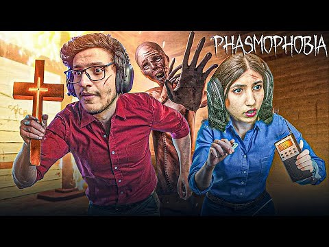 Ghost Hunting in Phasmophobia with ‪@XyaaLive‬