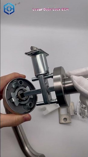 SGS005 Stainless Steel 304 Grade 1 Passage USA Cylindrical Lever Lockset